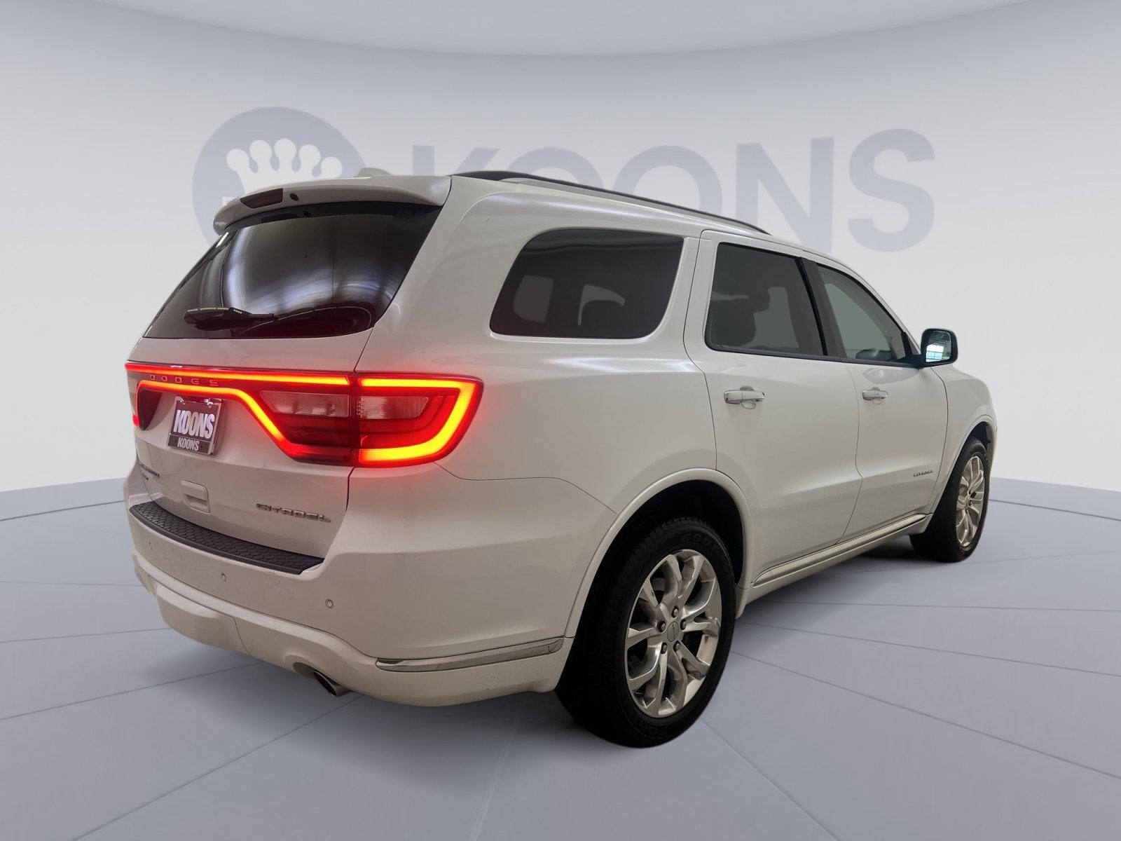 2017 Dodge Durango Citadel