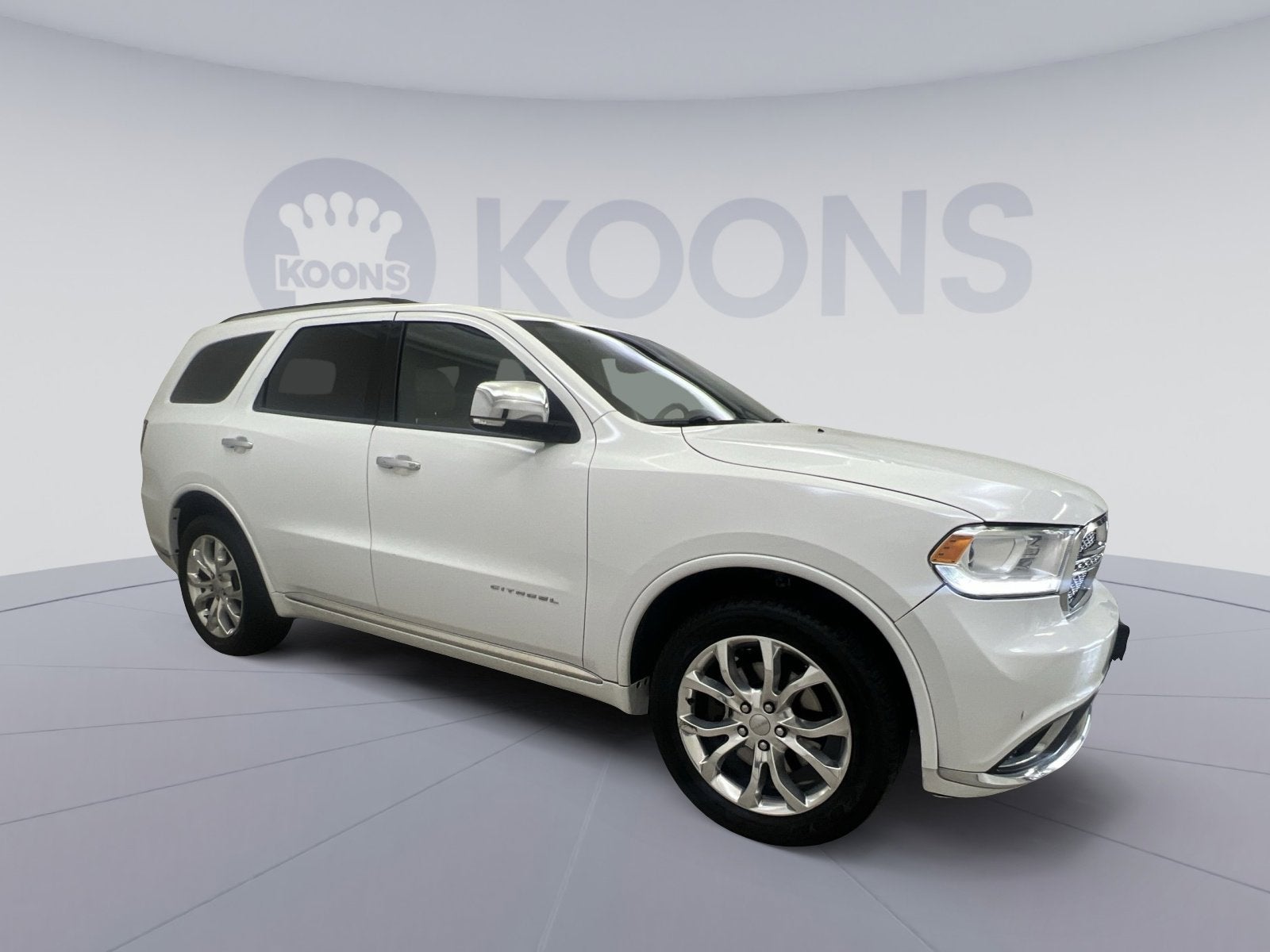 2017 Dodge Durango Citadel