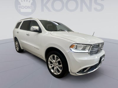 2017 Dodge Durango Citadel