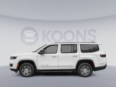 2024 Jeep Wagoneer Base