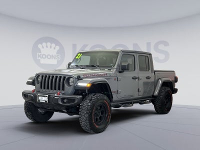2021 Jeep Gladiator Rubicon