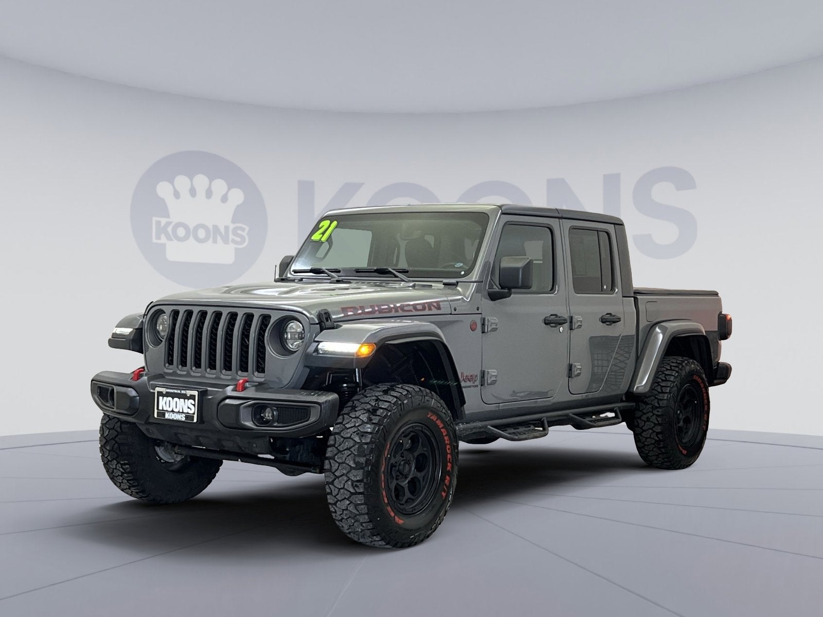 2021 Jeep Gladiator Rubicon