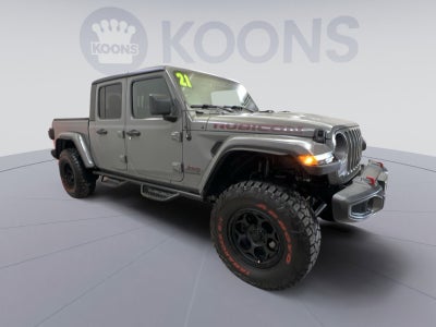 2021 Jeep Gladiator Rubicon