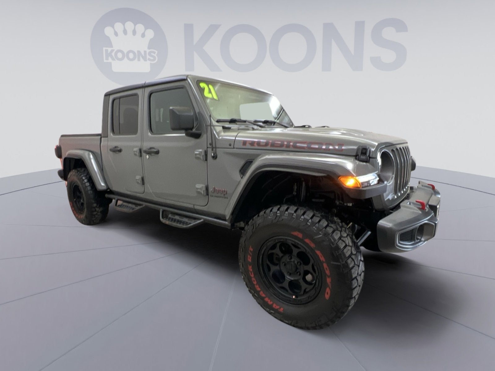 2021 Jeep Gladiator Rubicon