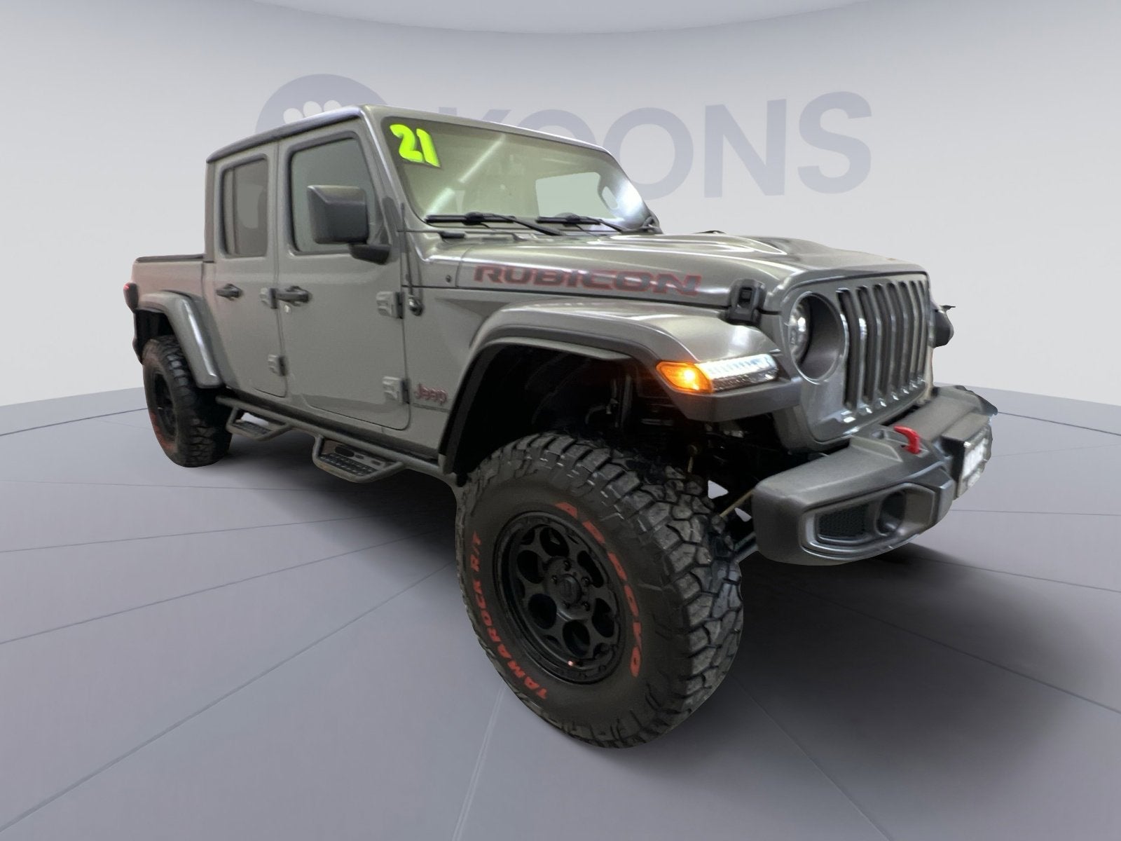 2021 Jeep Gladiator Rubicon