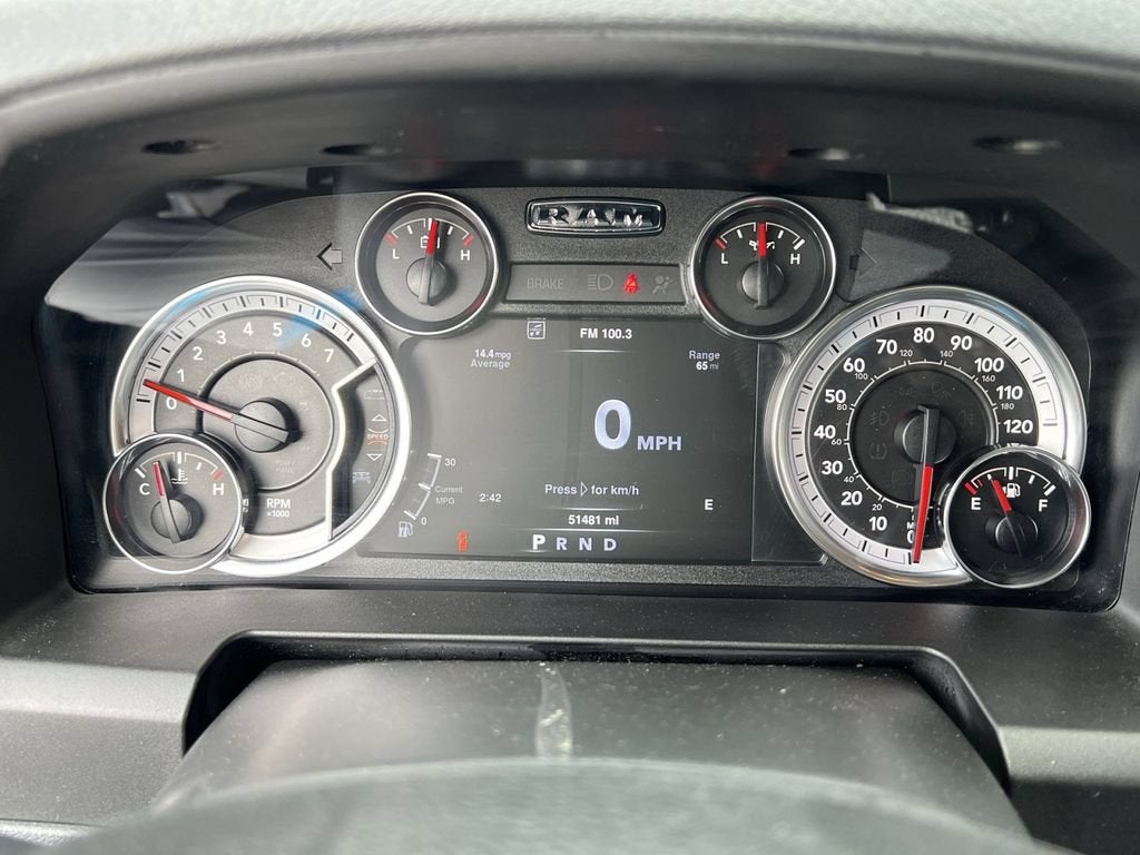 2019 RAM 1500 Classic Warlock