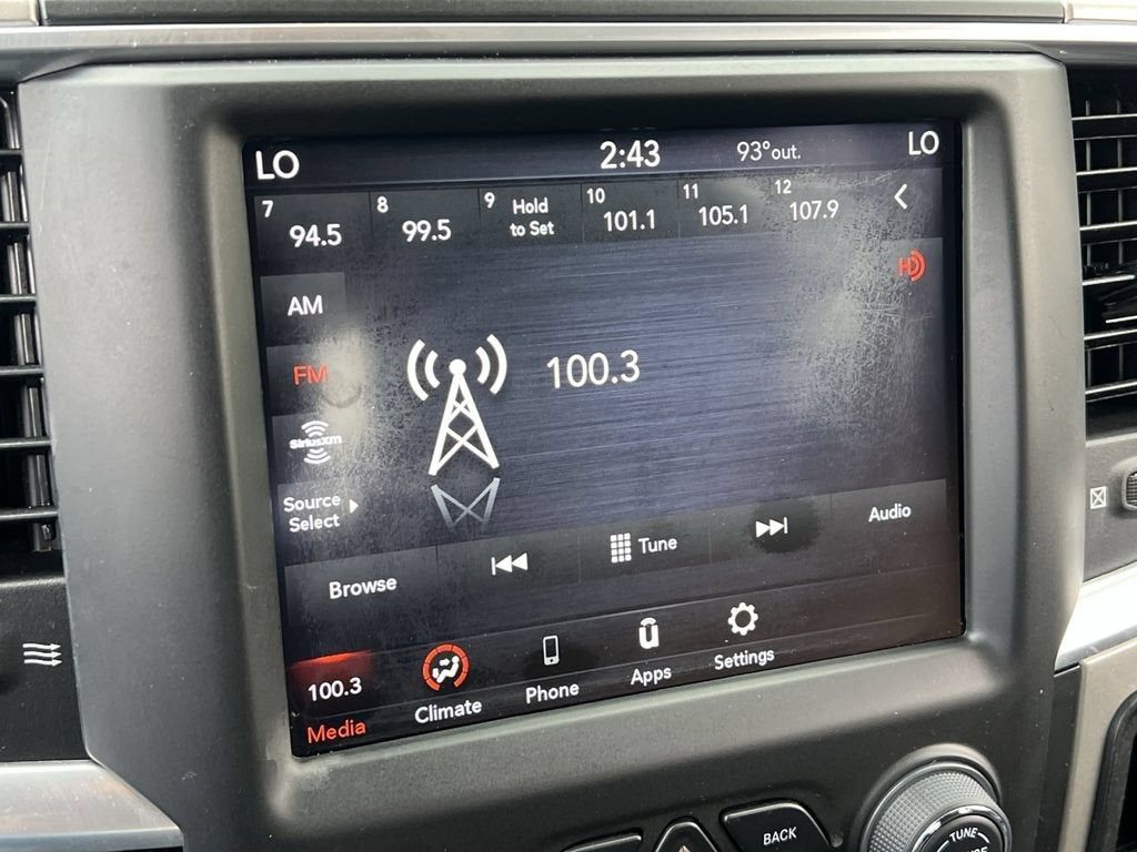 2019 RAM 1500 Classic Warlock