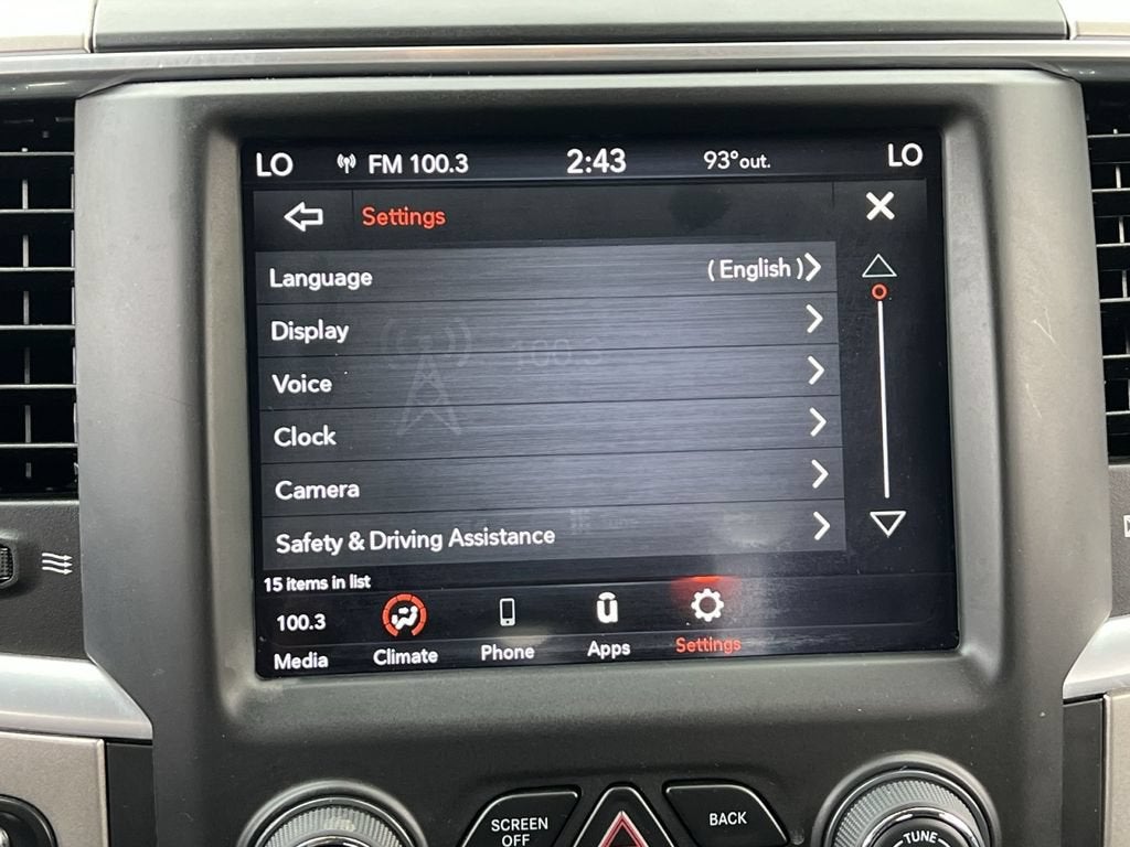 2019 RAM 1500 Classic Warlock