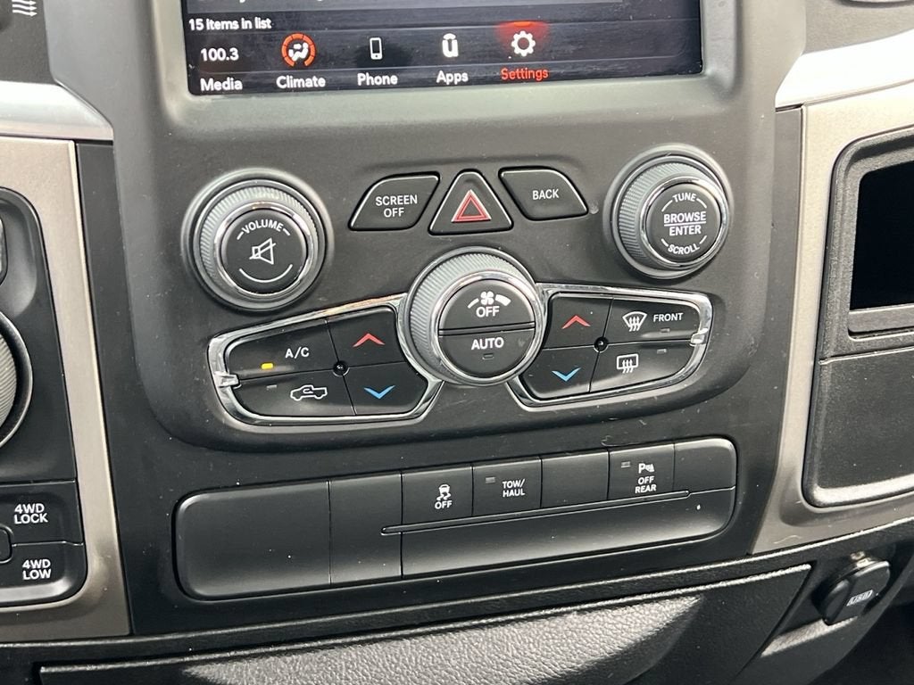 2019 RAM 1500 Classic Warlock