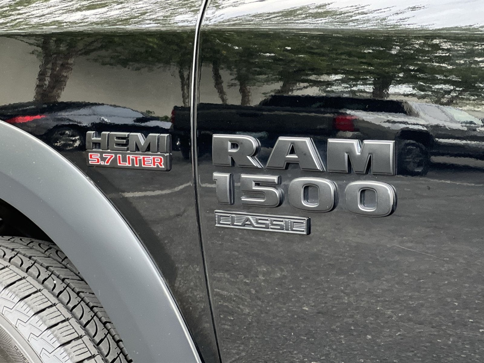 2019 RAM 1500 Classic Warlock