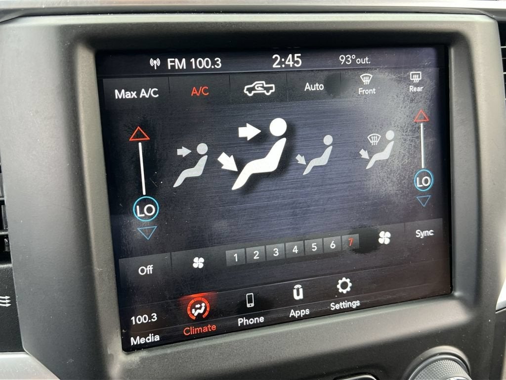 2019 RAM 1500 Classic Warlock
