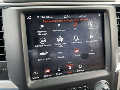 2019 RAM 1500 Classic Warlock