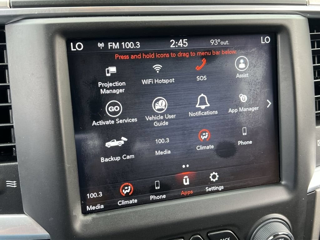 2019 RAM 1500 Classic Warlock
