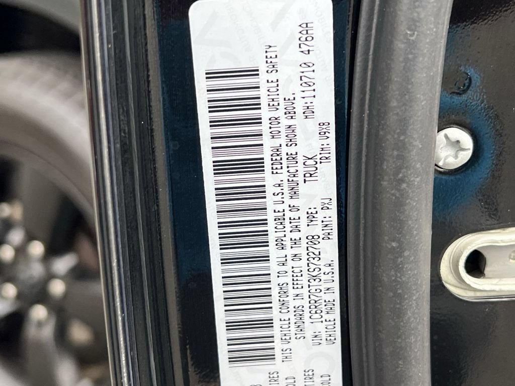 2019 RAM 1500 Classic Warlock