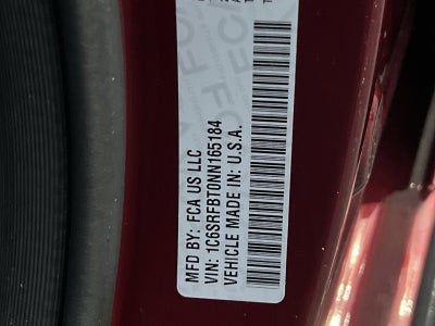 2022 RAM 1500 Big Horn/Lone Star