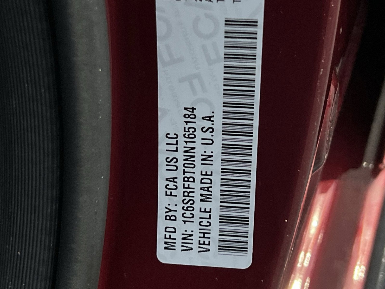 2022 RAM 1500 Big Horn/Lone Star