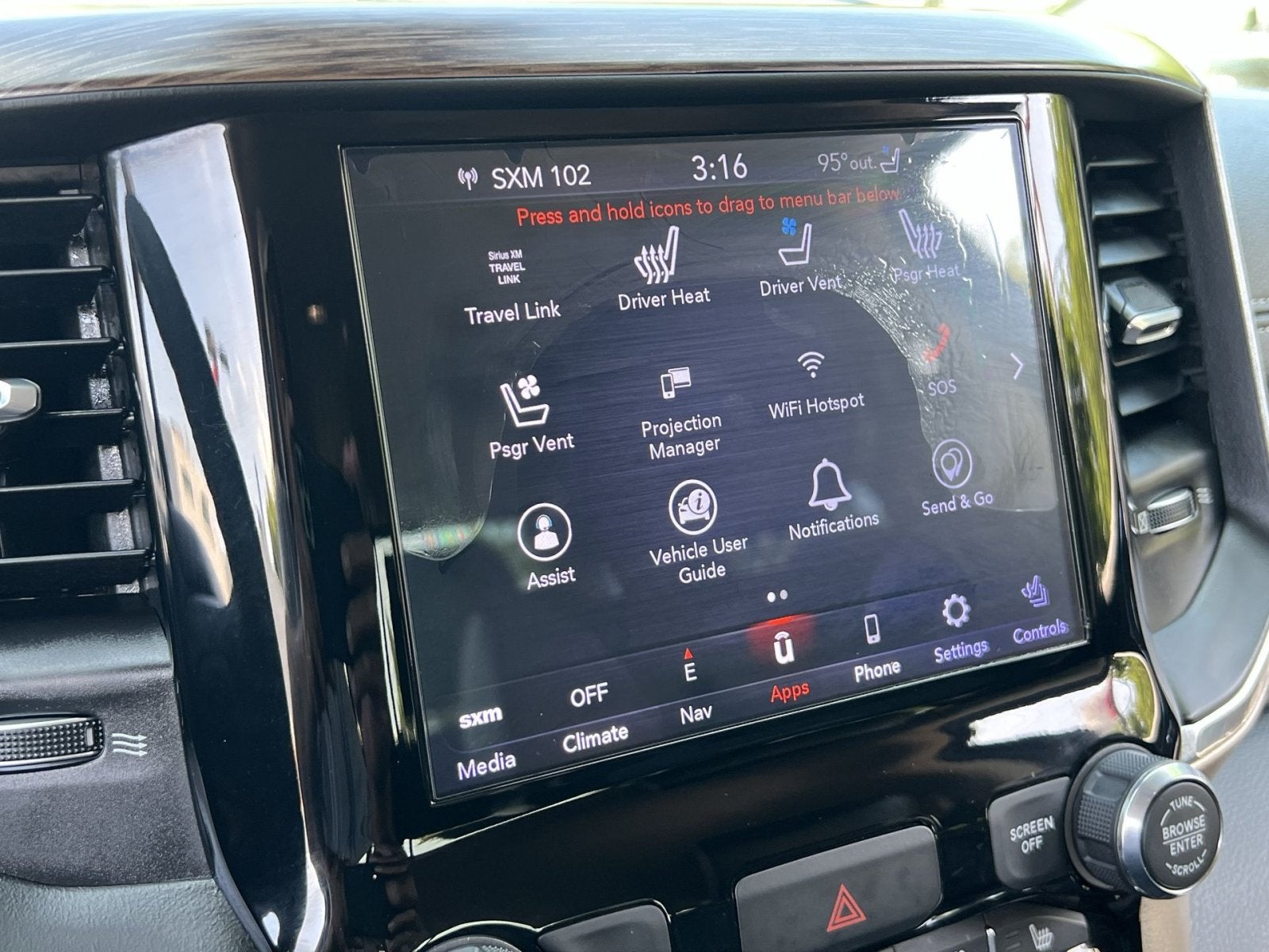 2020 RAM 1500 Laramie