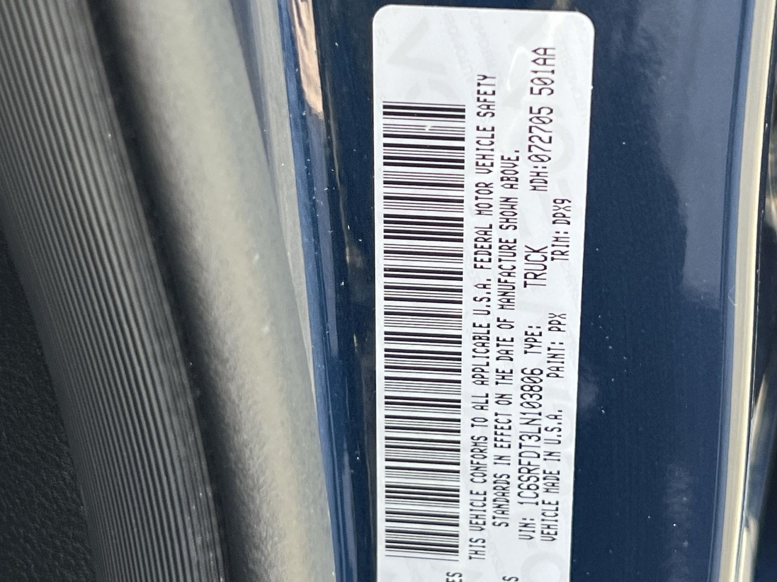 2020 RAM 1500 Laramie