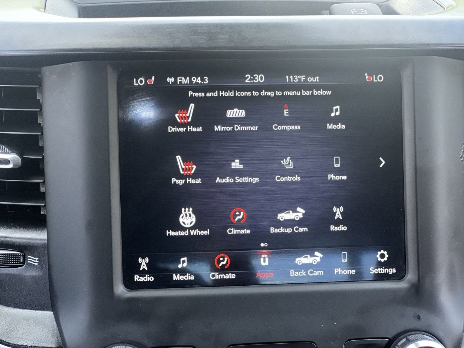 2021 RAM 1500 Big Horn/Lone Star