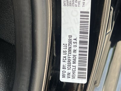 2021 RAM 1500 Big Horn/Lone Star