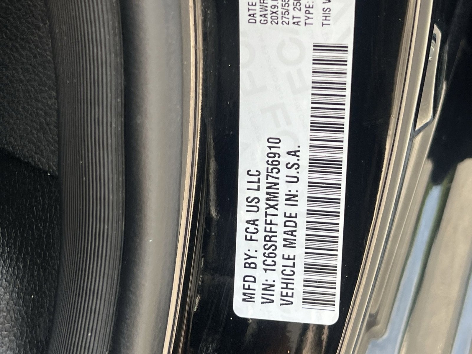 2021 RAM 1500 Big Horn/Lone Star