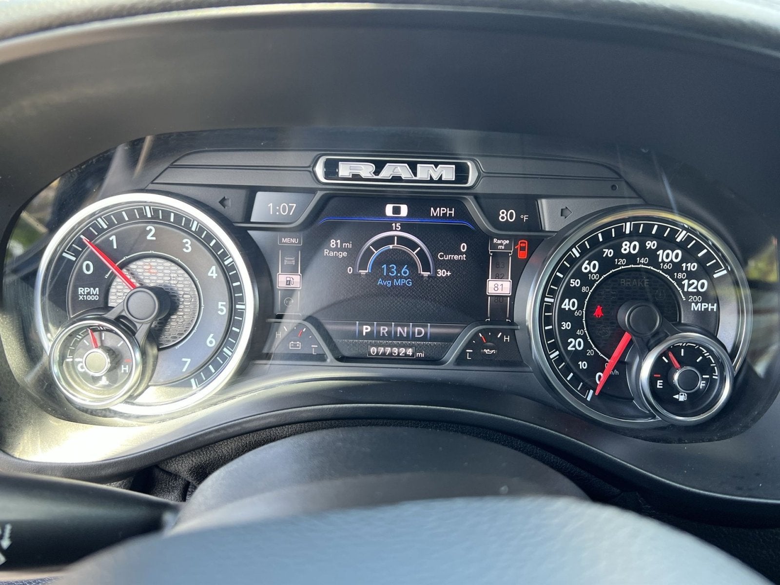 2020 RAM 1500 Laramie