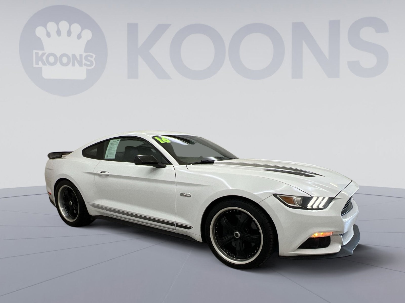 2016 Ford Mustang GT Premium
