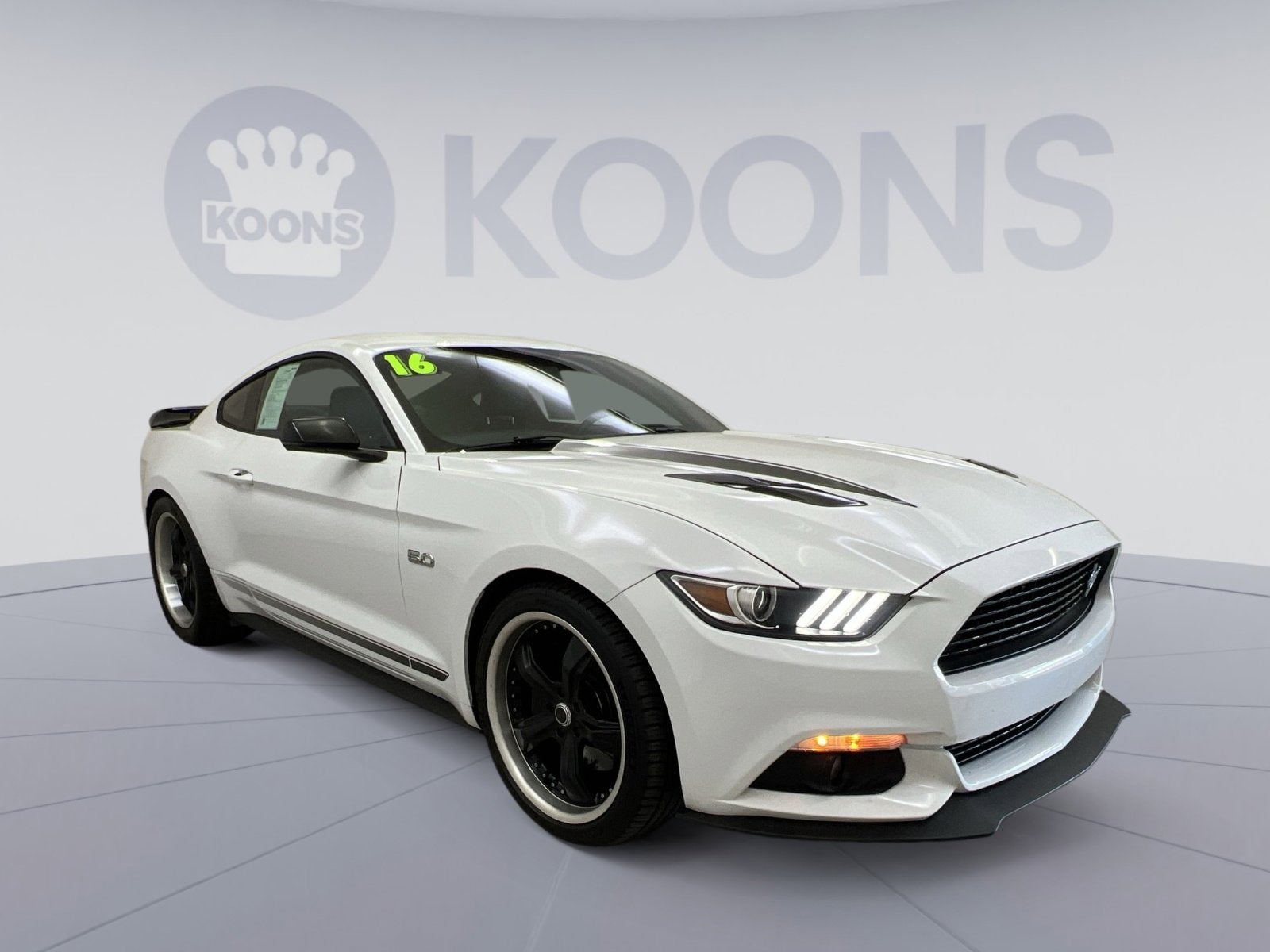 2016 Ford Mustang GT Premium