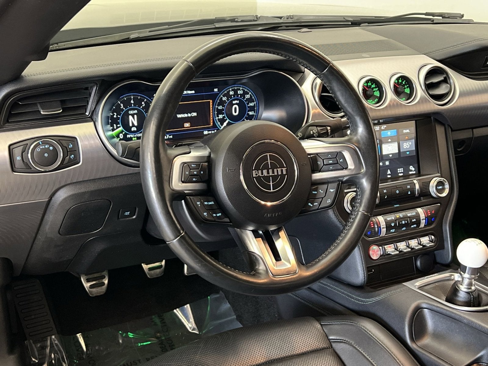 2019 Ford Mustang Bullitt