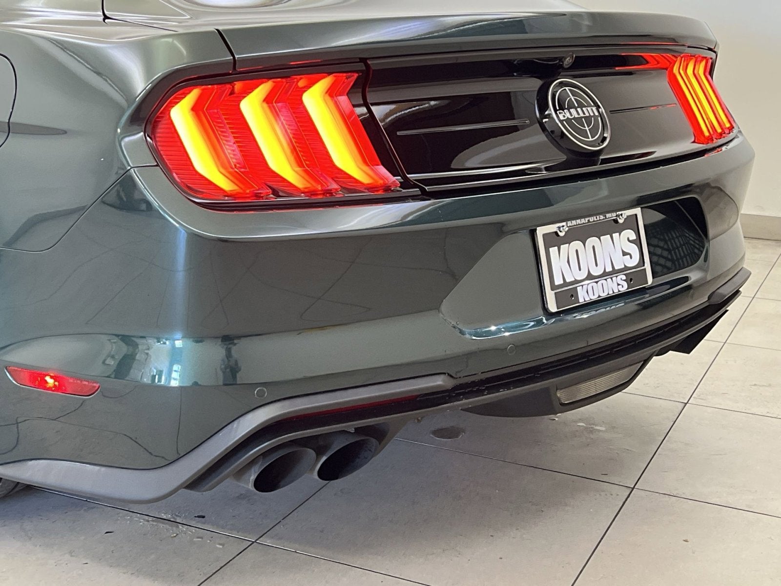 2019 Ford Mustang Bullitt
