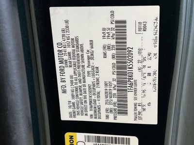 2019 Ford Mustang Bullitt