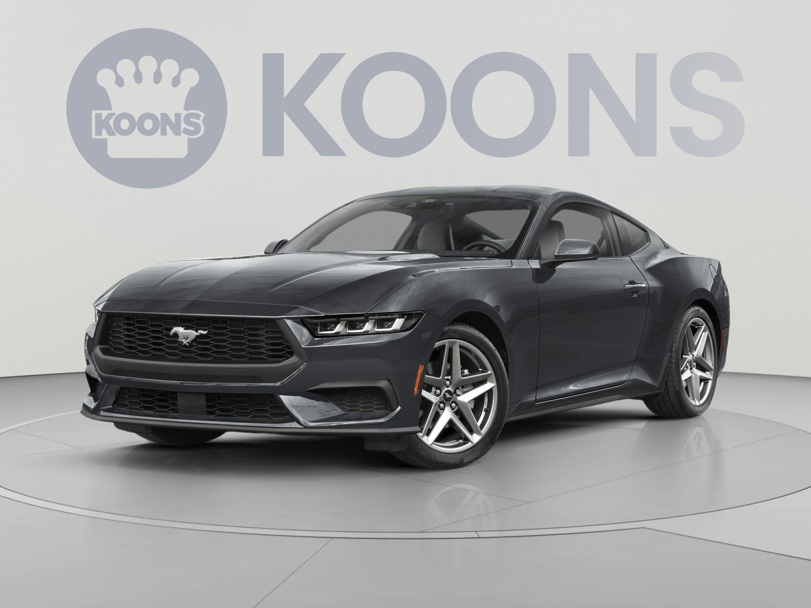 2026 Ford Mustang EcoBoost