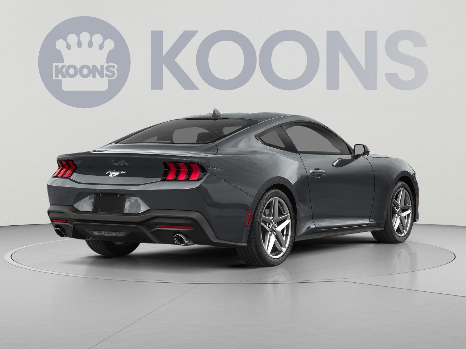 2026 Ford Mustang EcoBoost