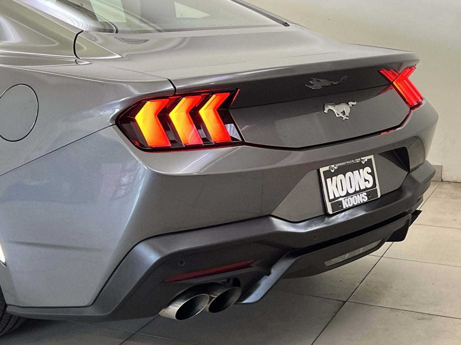 2026 Ford Mustang EcoBoost