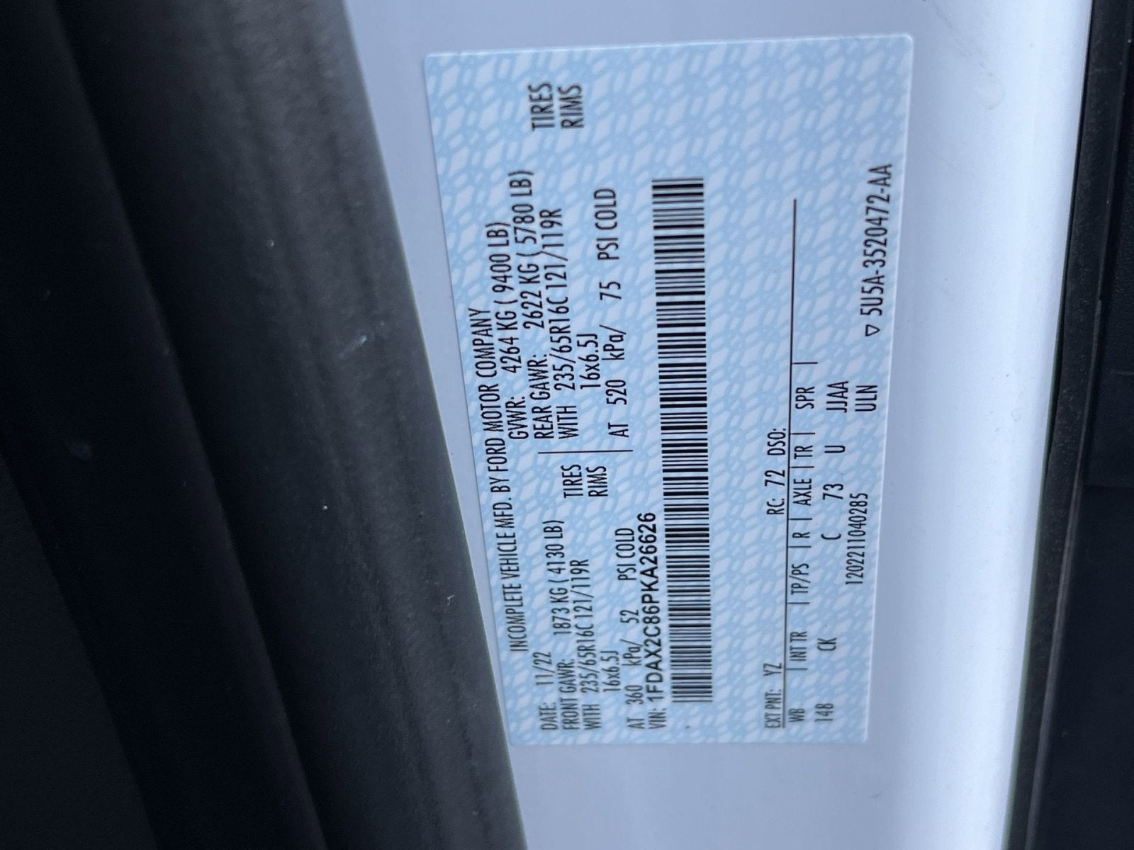 2023 Ford Transit-350 XLT