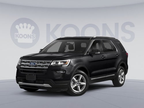 2018 Ford Explorer Limited