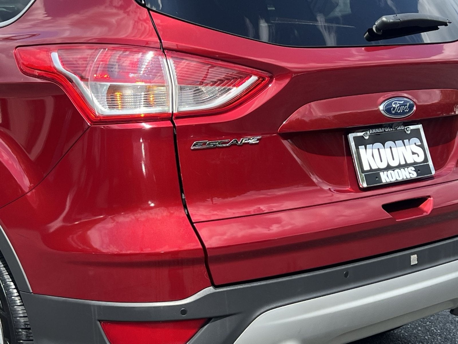 2016 Ford Escape SE