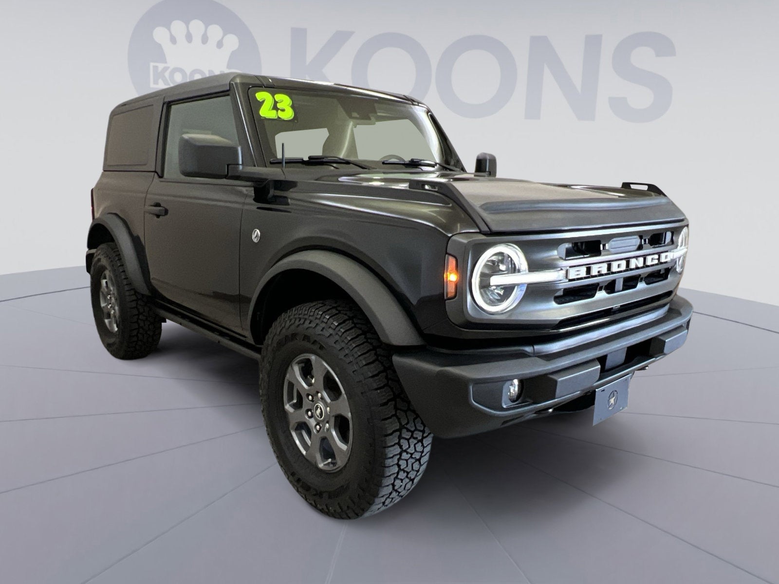 2023 Ford Bronco Big Bend