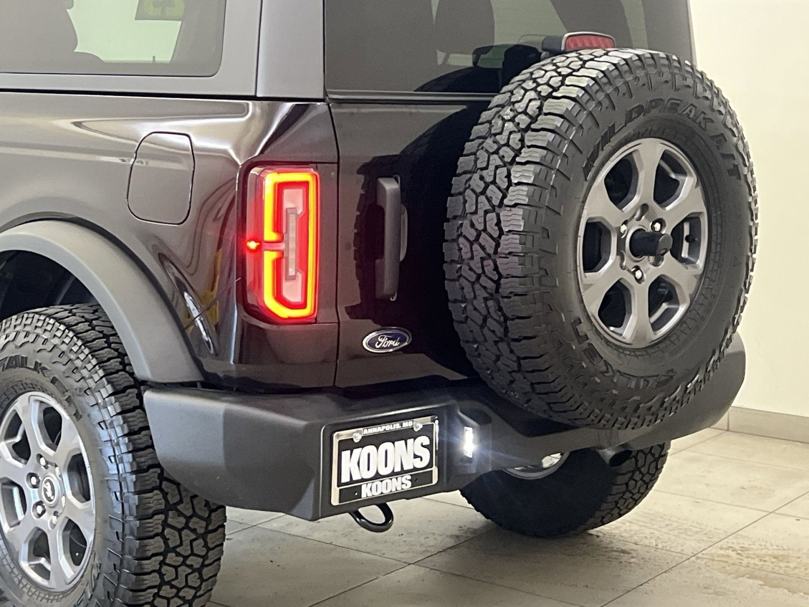 2023 Ford Bronco Big Bend