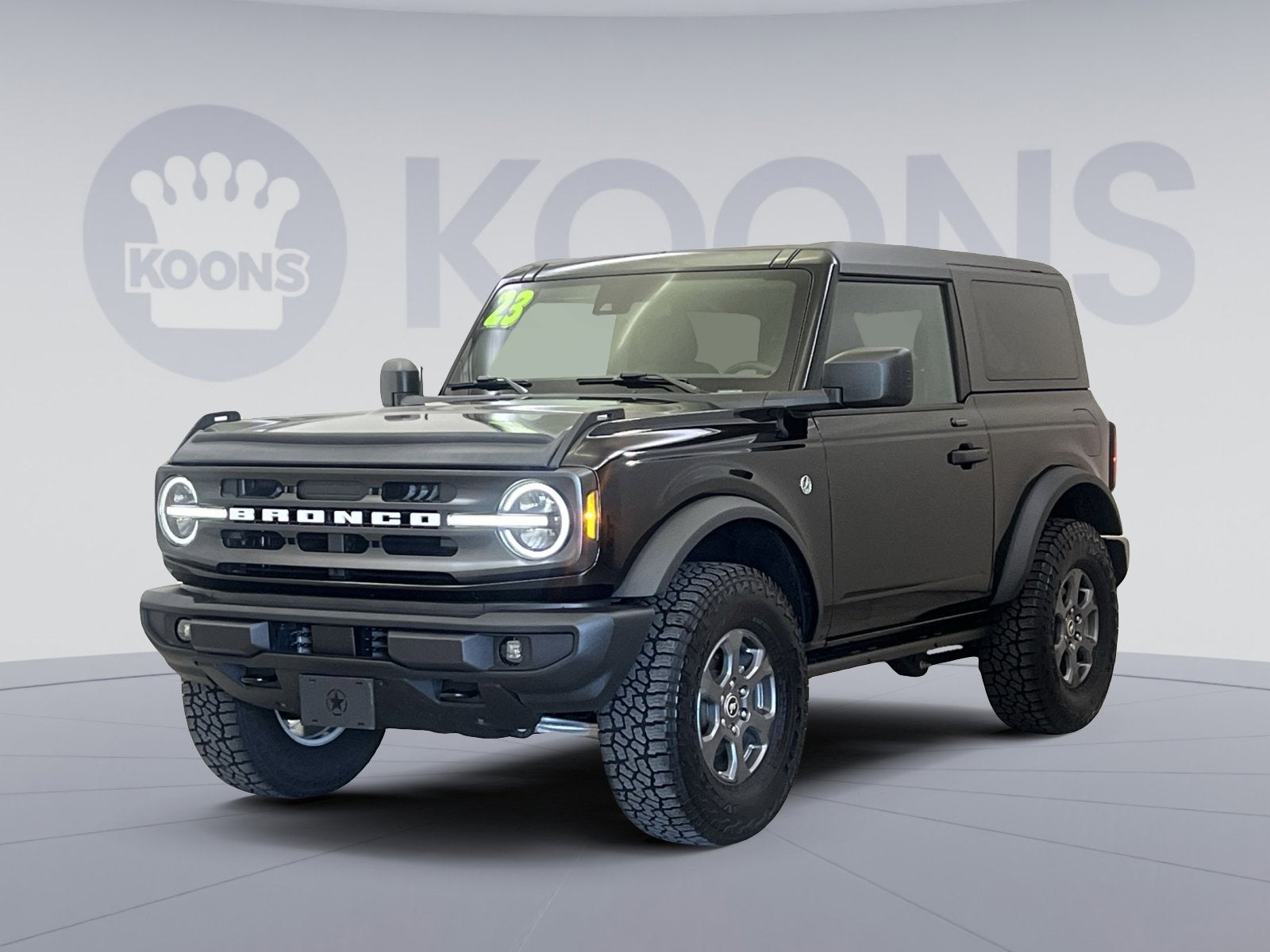 2023 Ford Bronco Big Bend