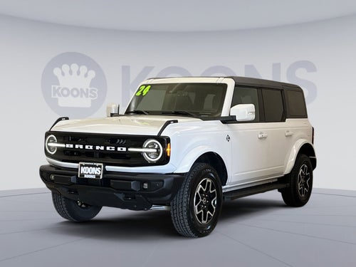 2024 Ford Bronco Outer Banks