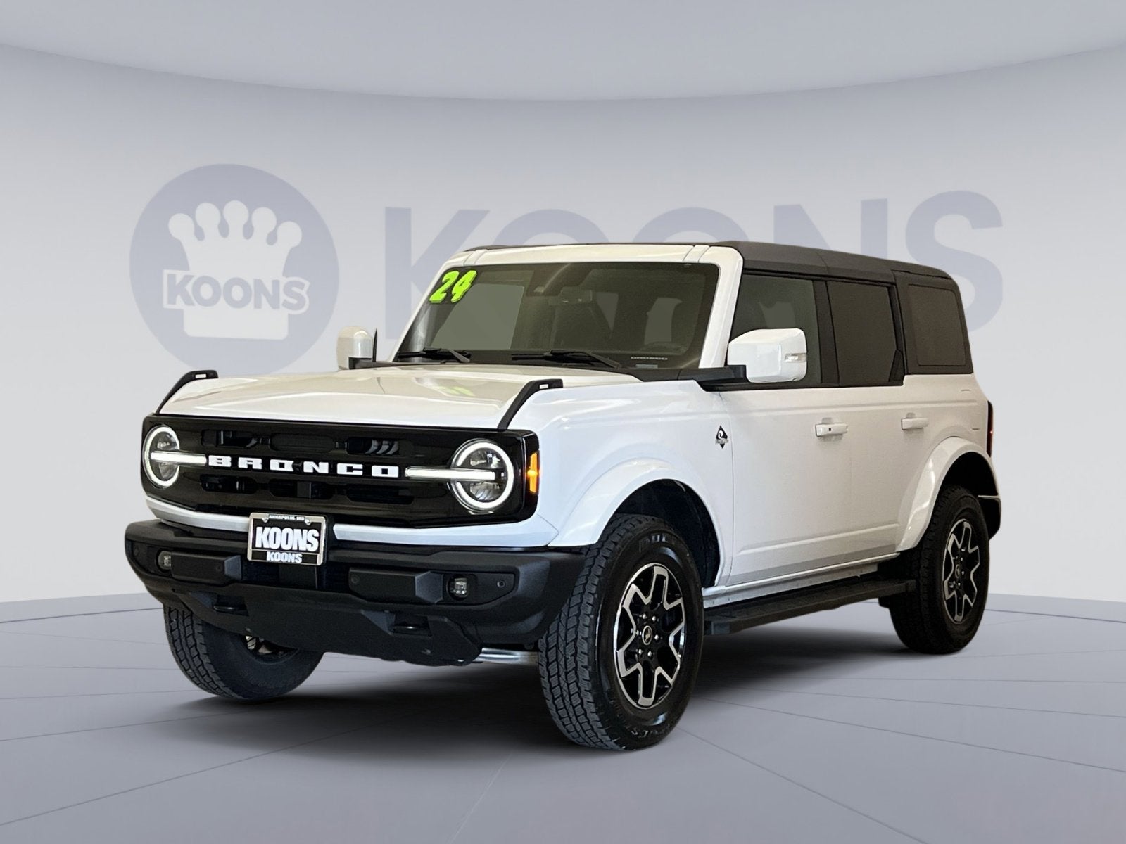 2024 Ford Bronco Outer Banks