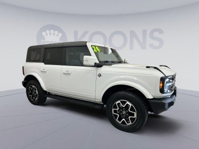 2024 Ford Bronco Outer Banks