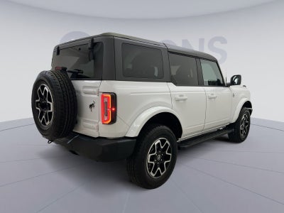 2024 Ford Bronco Outer Banks