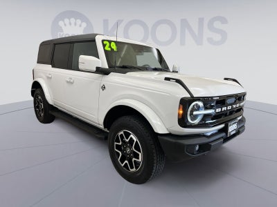 2024 Ford Bronco Outer Banks
