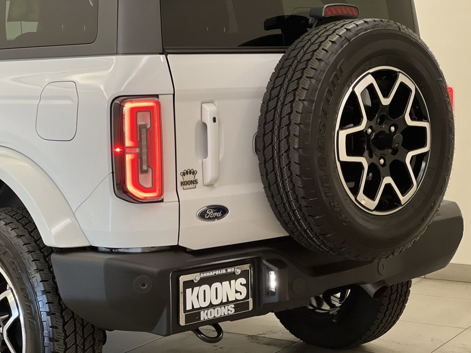 2024 Ford Bronco Outer Banks