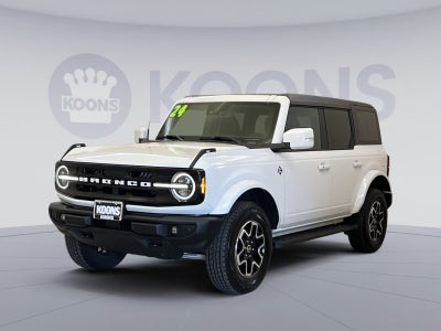 2024 Ford Bronco Outer Banks