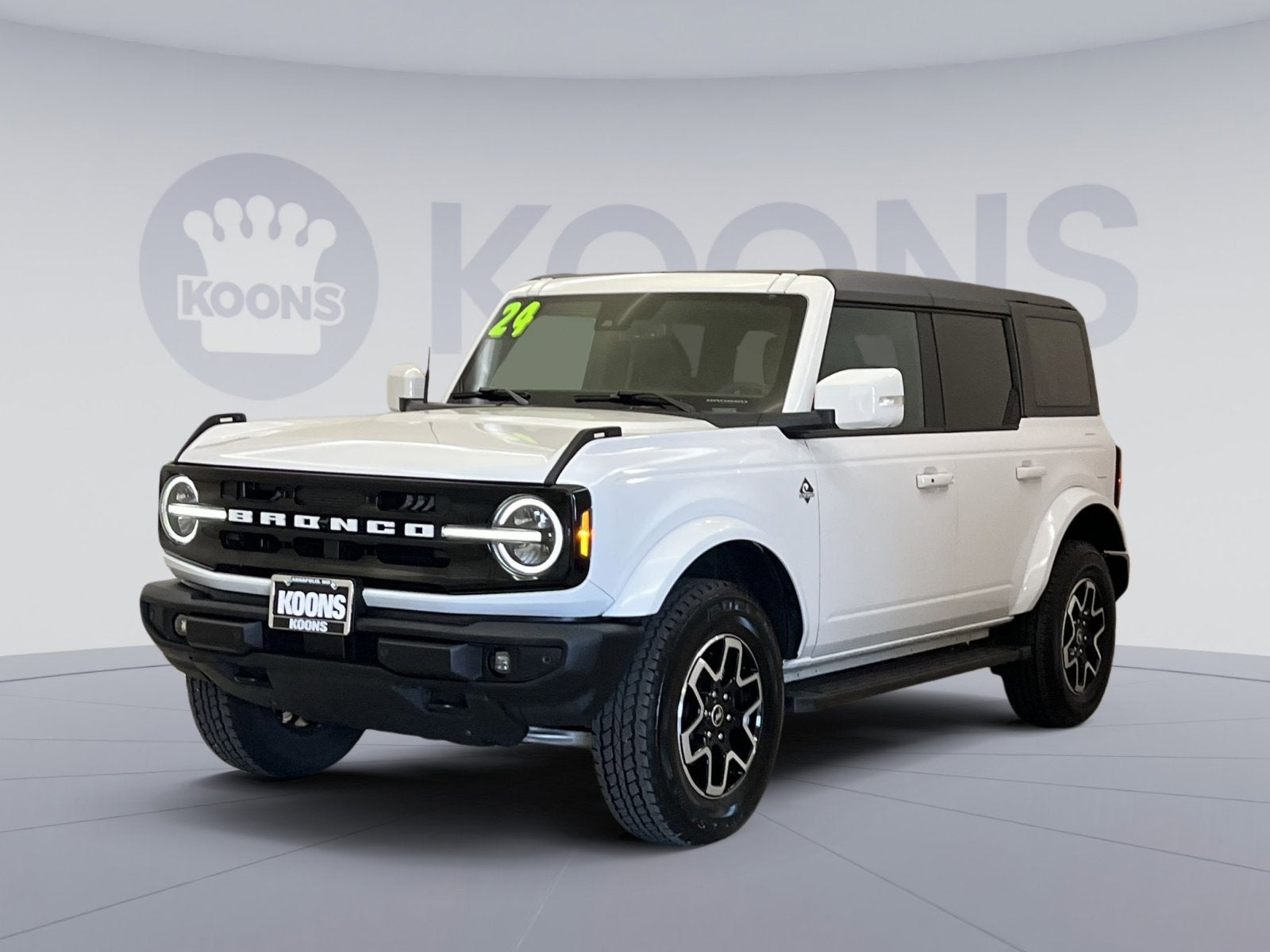2024 Ford Bronco Outer Banks