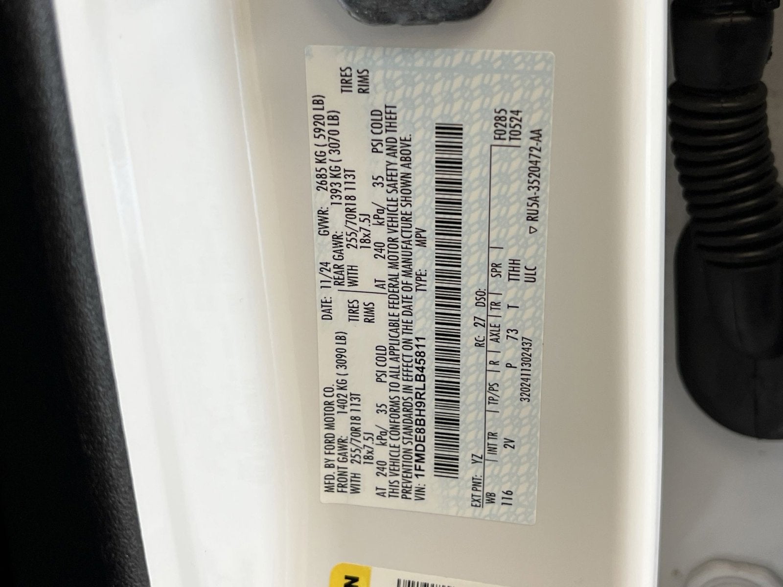 2024 Ford Bronco Outer Banks