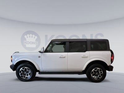 2024 Ford Bronco Outer Banks